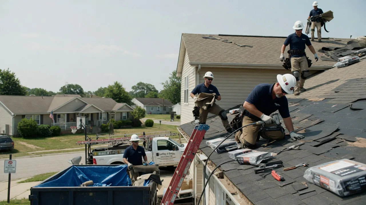 Roof Replacement in Leesville, SC near me